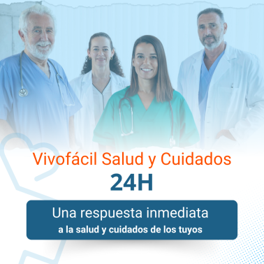 Vivofácil SALUD y CUIDADOS 24H
